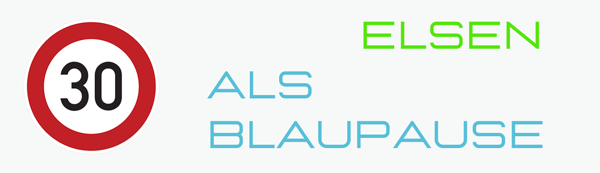 Tempo 30, Elsen als Blaupause